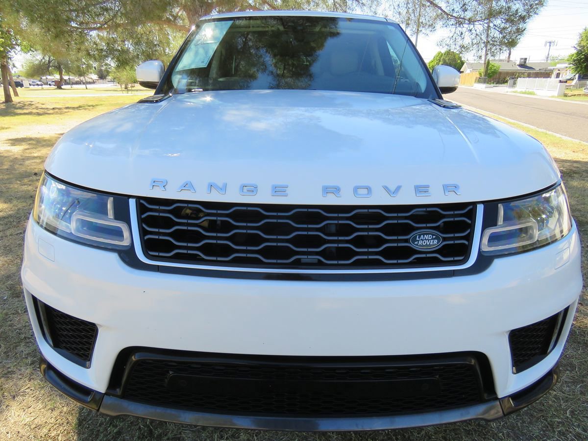 Used 2020 Land Rover Range Rover Sport HSE AWD/4WD image 12