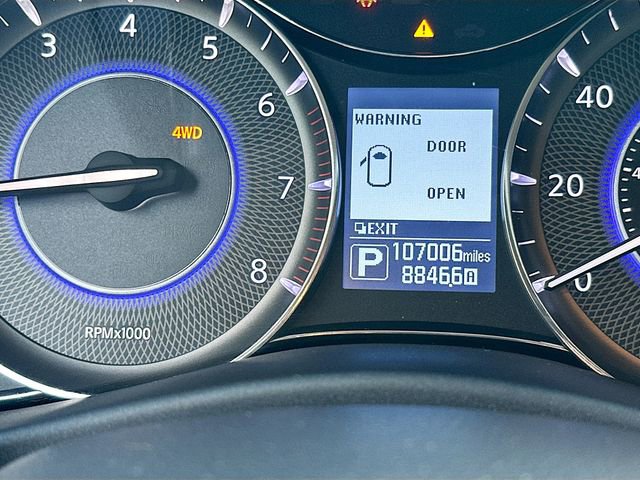 Used 2017 INFINITI QX80 4WD w/ Driver Assistance Package image 13