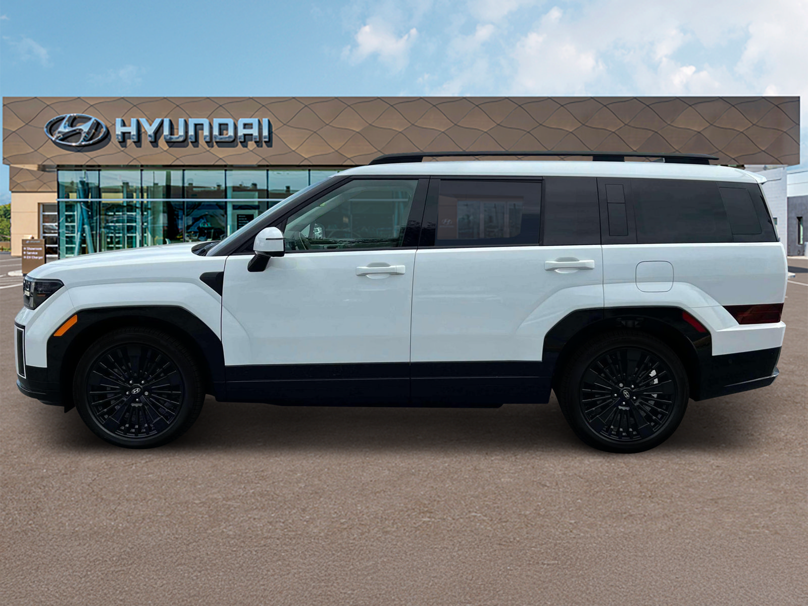 New 2025 Hyundai Santa Fe Calligraphy AWD/4WD image 3