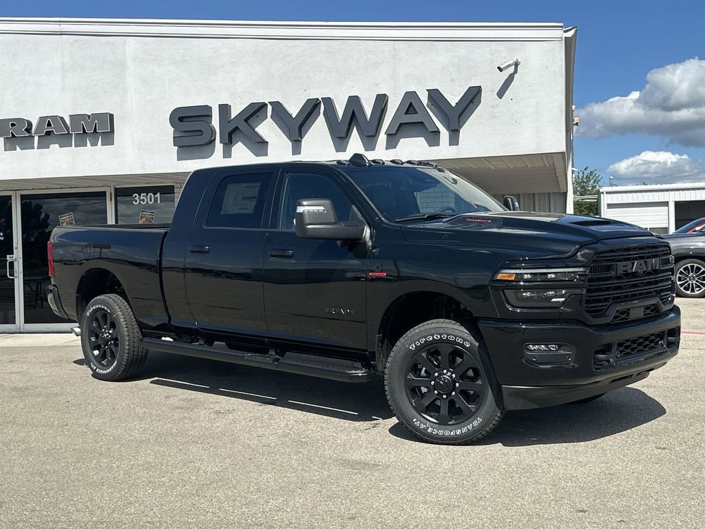 New 2025 RAM 2500 Laramie w/ Night Edition image 1