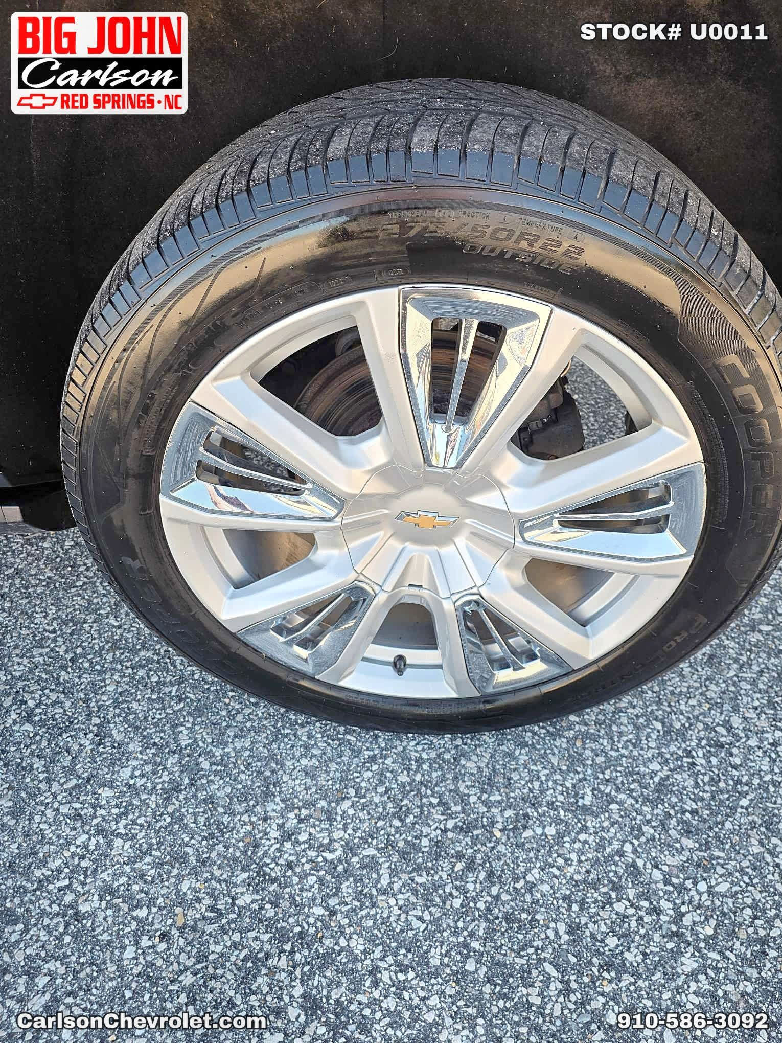 Used 2021 Chevrolet Tahoe High Country w/ Premium Package AWD/4WD image 38