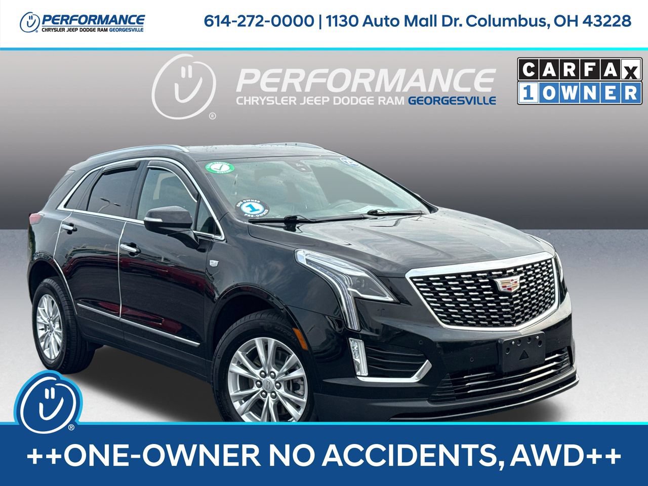 Used 2025 Cadillac XT5 Luxury AWD/4WD image 1