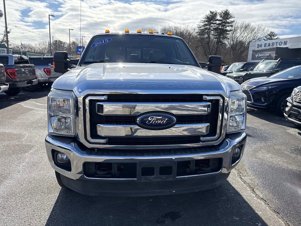 Used 2015 Ford F350 Lariat w/ Snow Plow Prep Package image 8