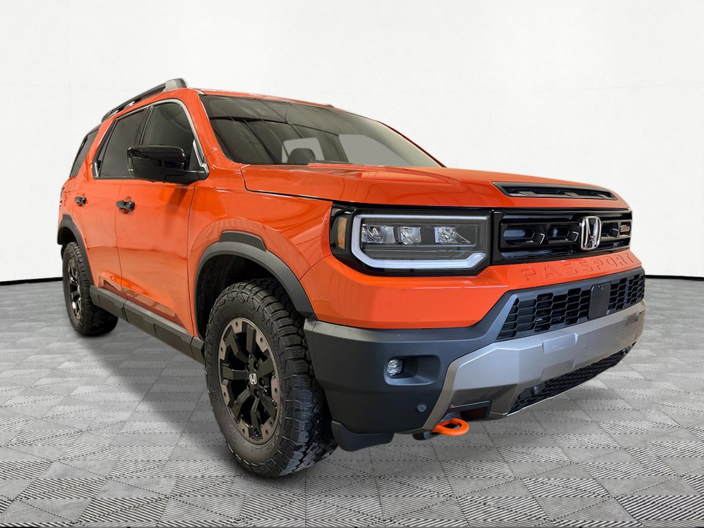 New 2026 Honda Passport TrailSport Elite video 1