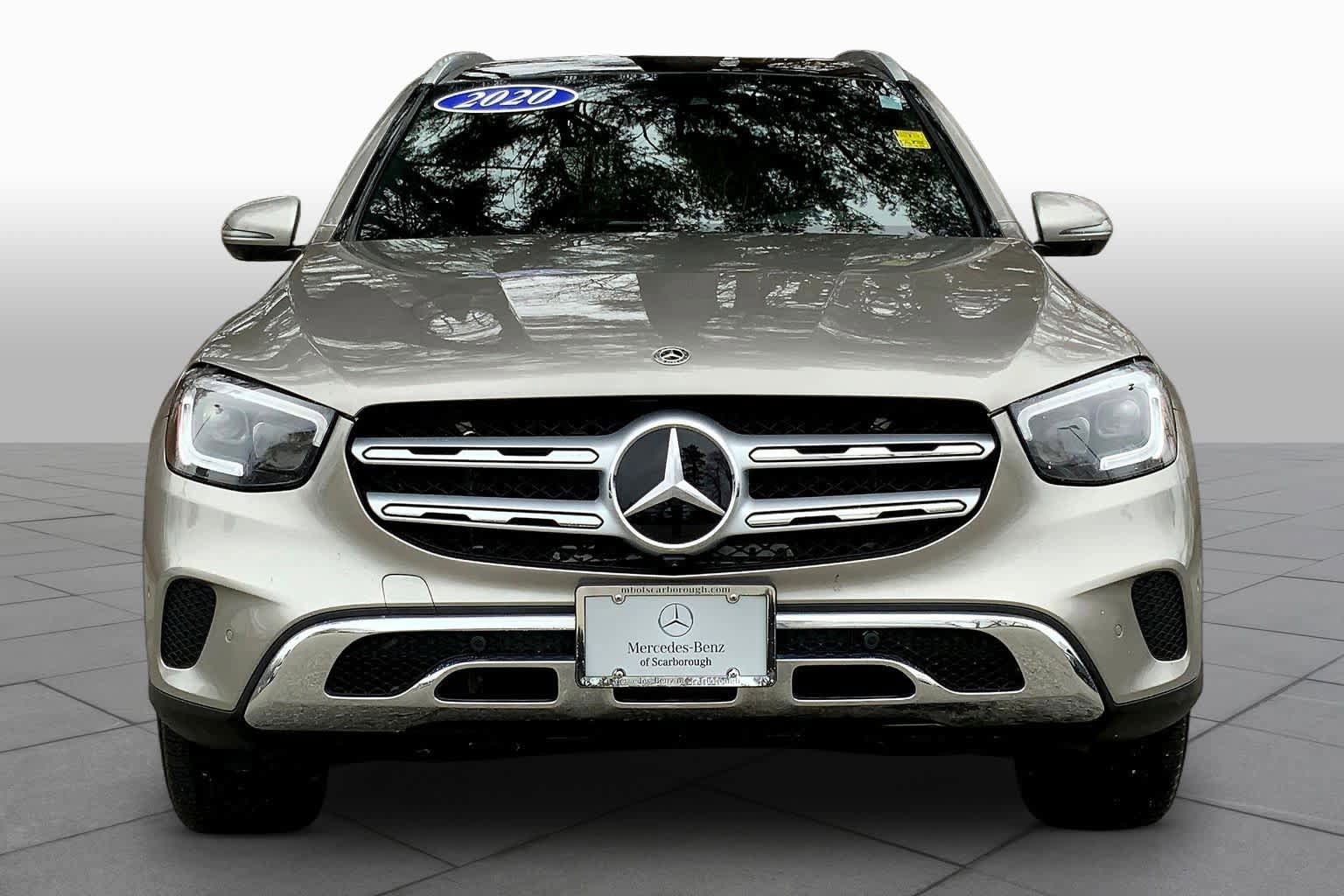 Certified 2020 Mercedes-Benz GLC 300 4MATIC image 4