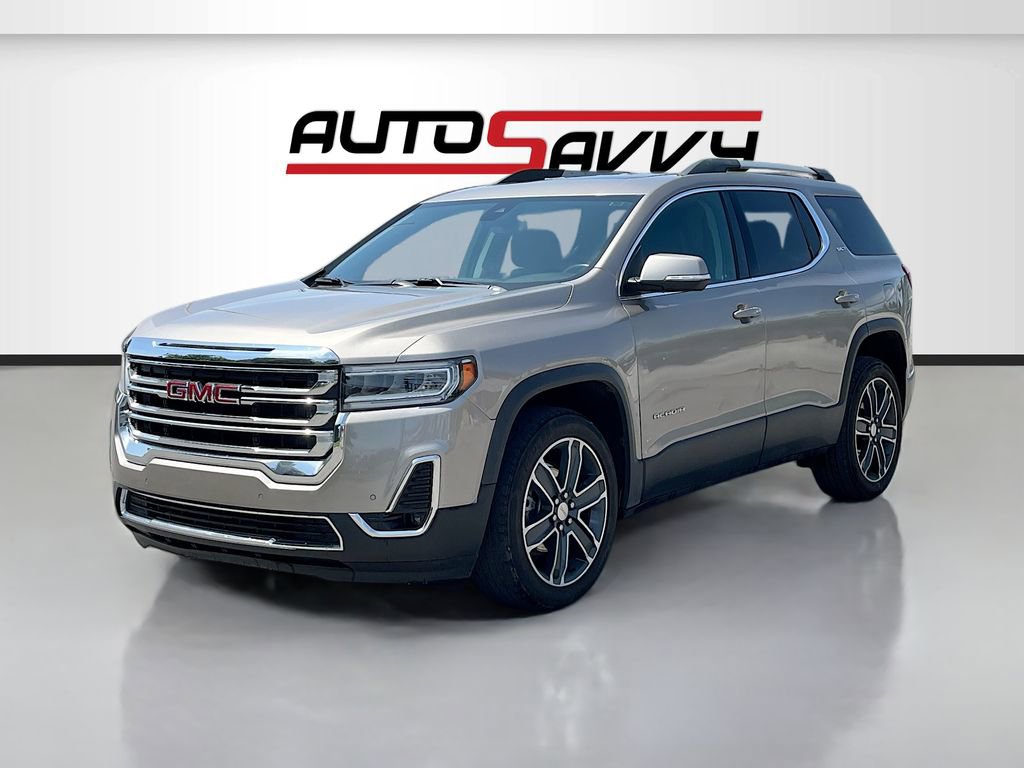 Used 2022 GMC Acadia SLT w/ Preferred Package image 3