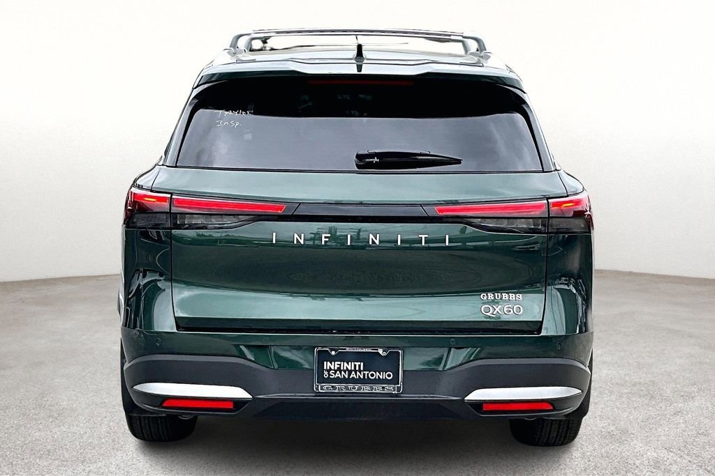 Certified 2026 INFINITI QX60 Luxe w/ Cargo Package FWD image 6