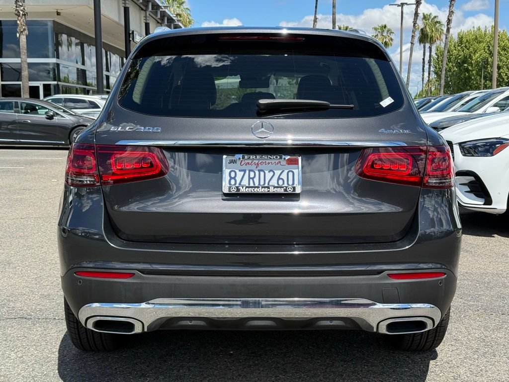 Used 2022 Mercedes-Benz GLC 300 4MATIC w/ Premium Package Lite image 17