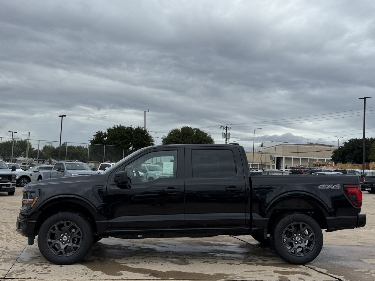 New 2026 Ford F150 STX w/ Equipment Group 200A AWD/4WD image 3