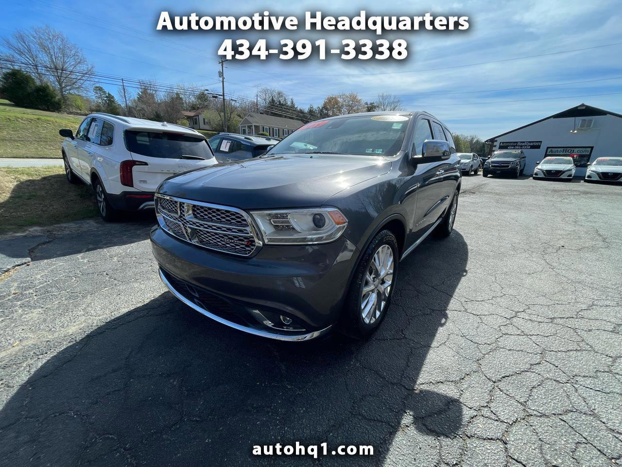 Used 2015 Dodge Durango Citadel w/ Technology Group AWD/4WD image 1