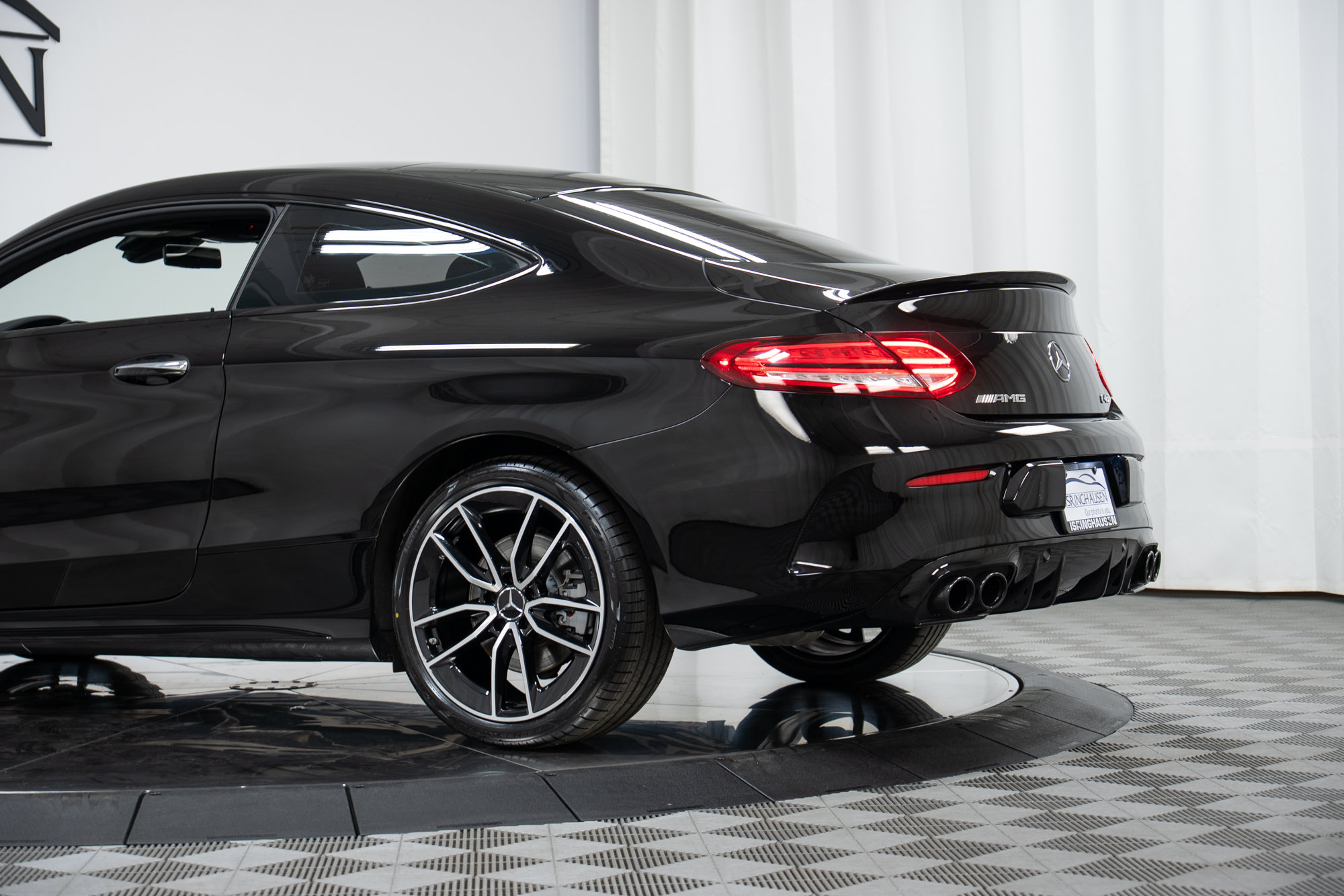 Certified 2023 Mercedes-Benz C 43 AMG 4MATIC Coupe image 31