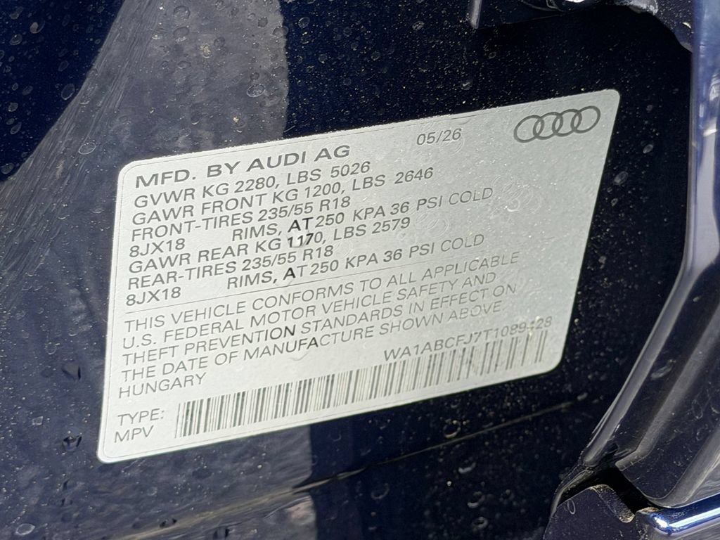 New 2026 Audi Q3 quattro 2.0T AWD/4WD image 27