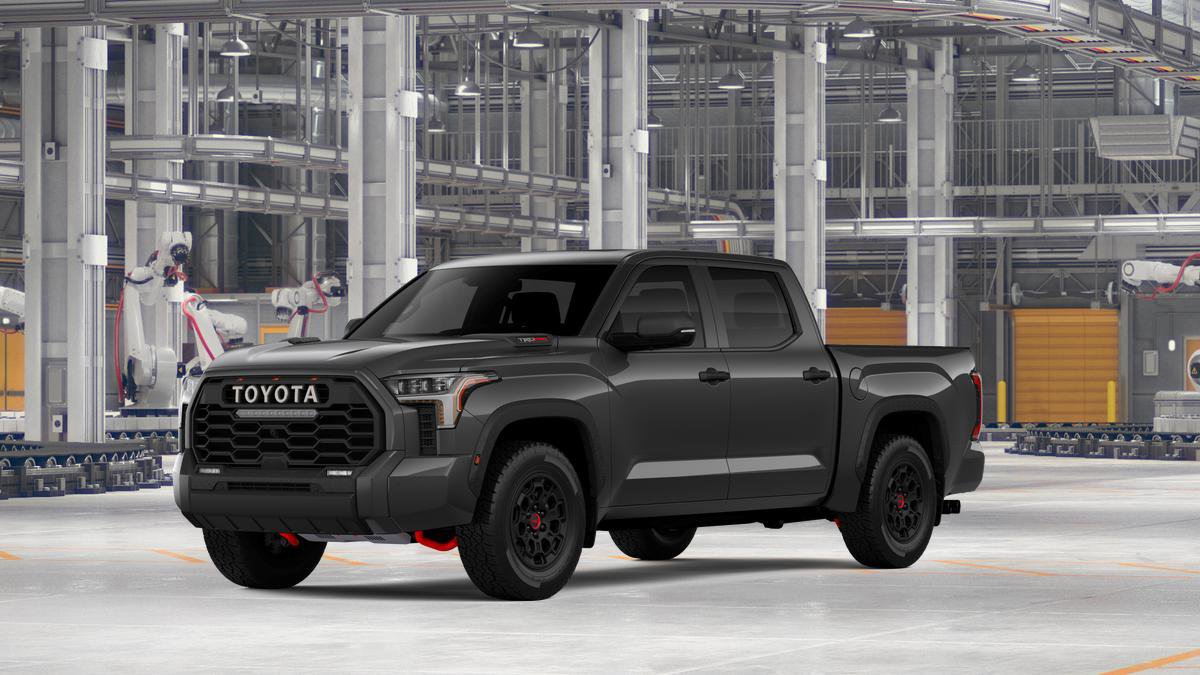 New 2026 Toyota Tundra TRD Pro