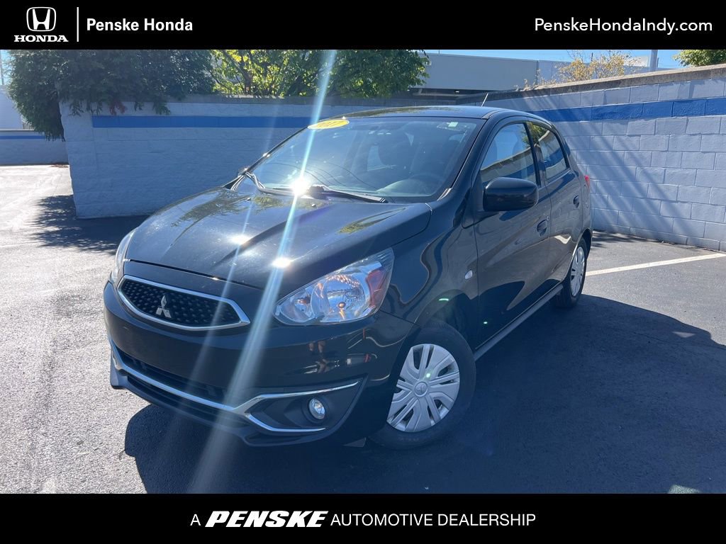 Used 2017 Mitsubishi Mirage ES