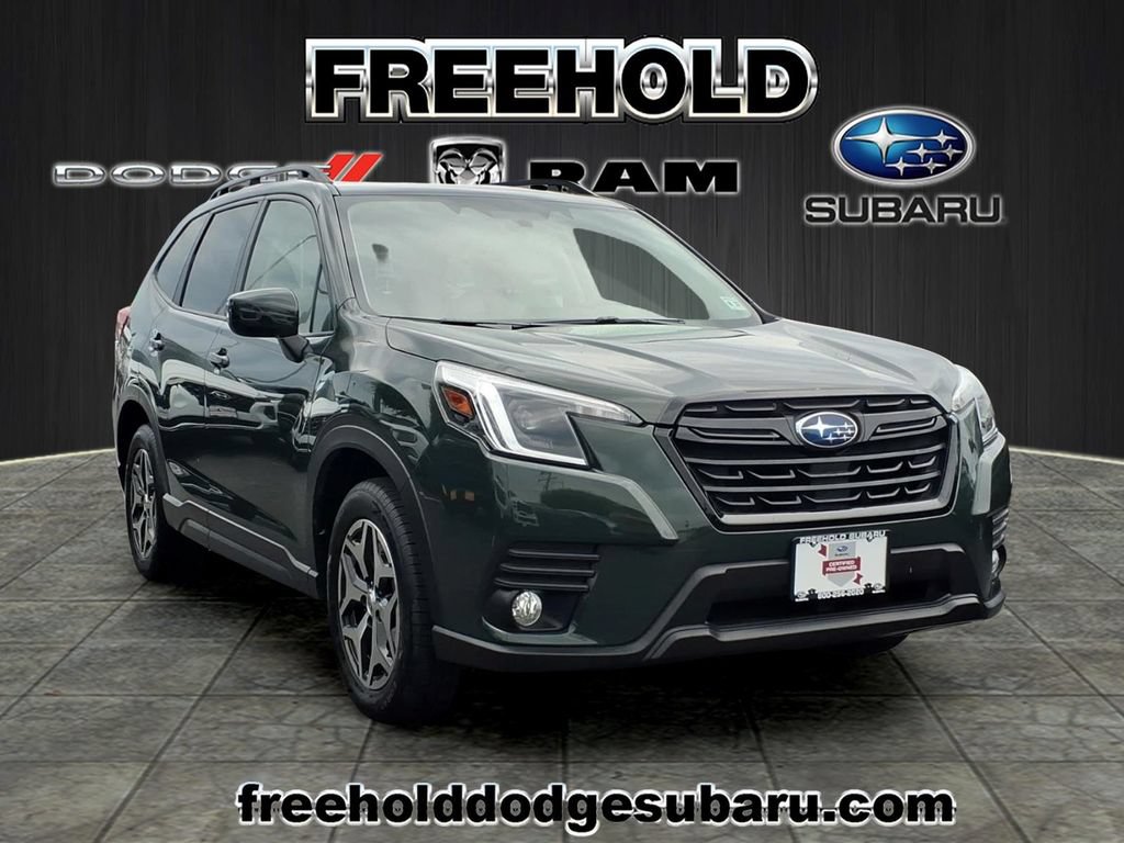 Certified 2022 Subaru Forester Premium