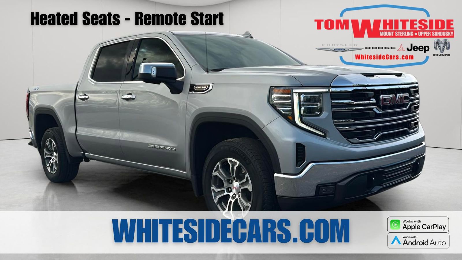 Used 2025 GMC Sierra 1500 SLT image 1