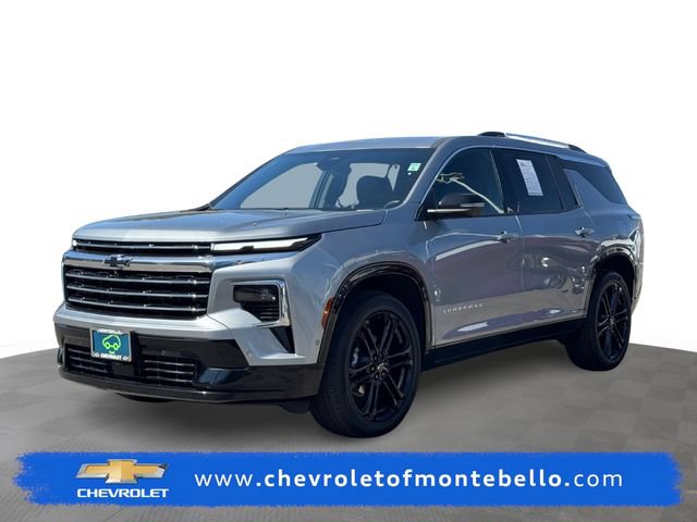 Certified 2025 Chevrolet Traverse High Country w/ LPO, Floor Liner Package