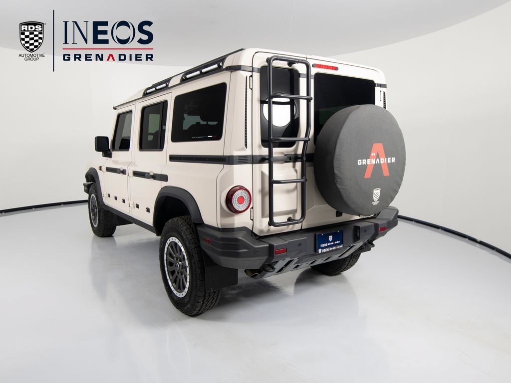 Used 2024 INEOS Grenadier AWD/4WD image 10