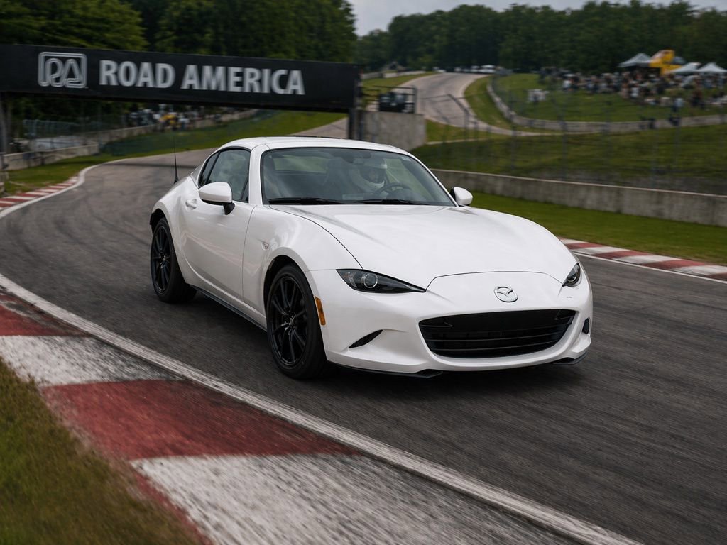 New 2026 MAZDA MX-5 Miata RF Grand Touring