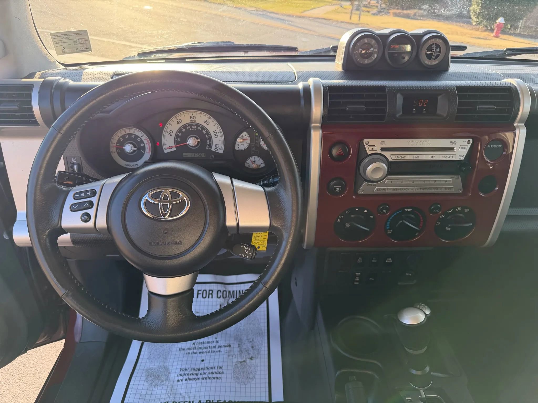 Used 2008 Toyota FJ Cruiser 4WD image 17