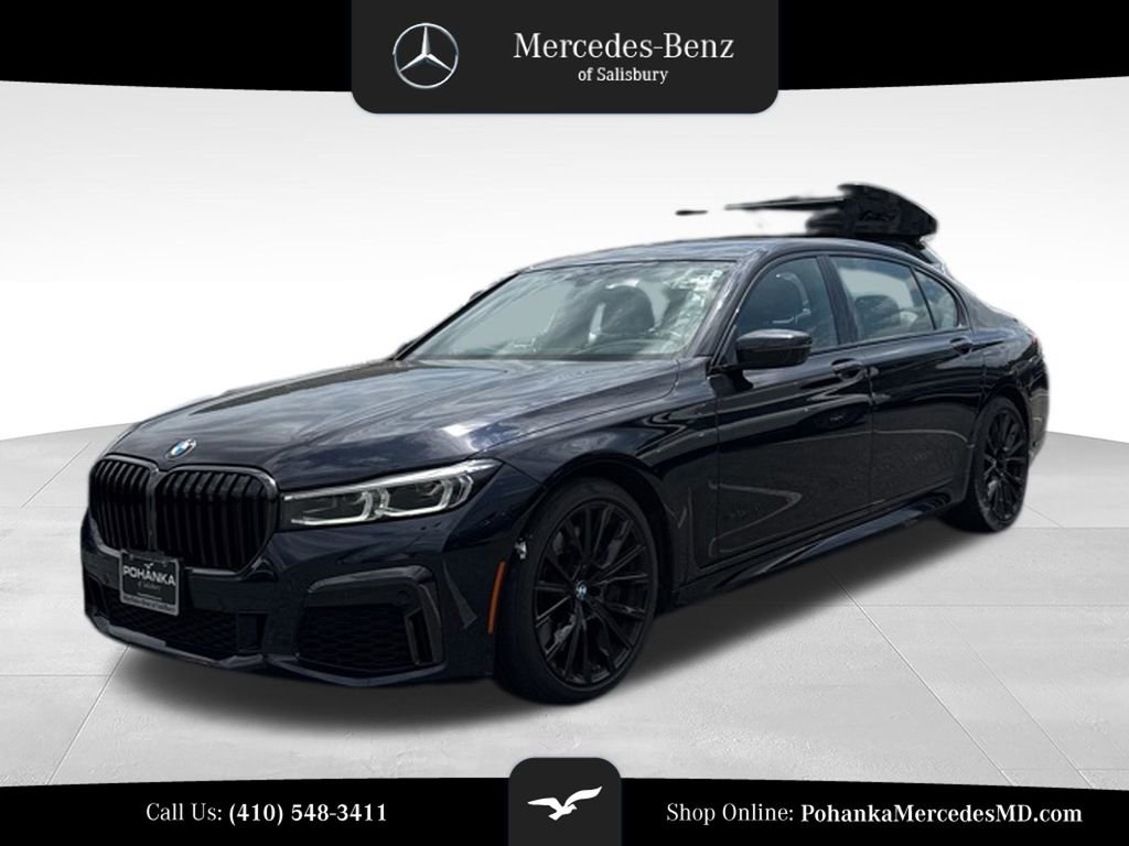 Used 2022 BMW 740i xDrive w/ M Sport Package