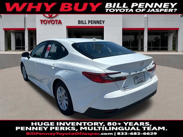 New 2026 Toyota Camry LE FWD image 3