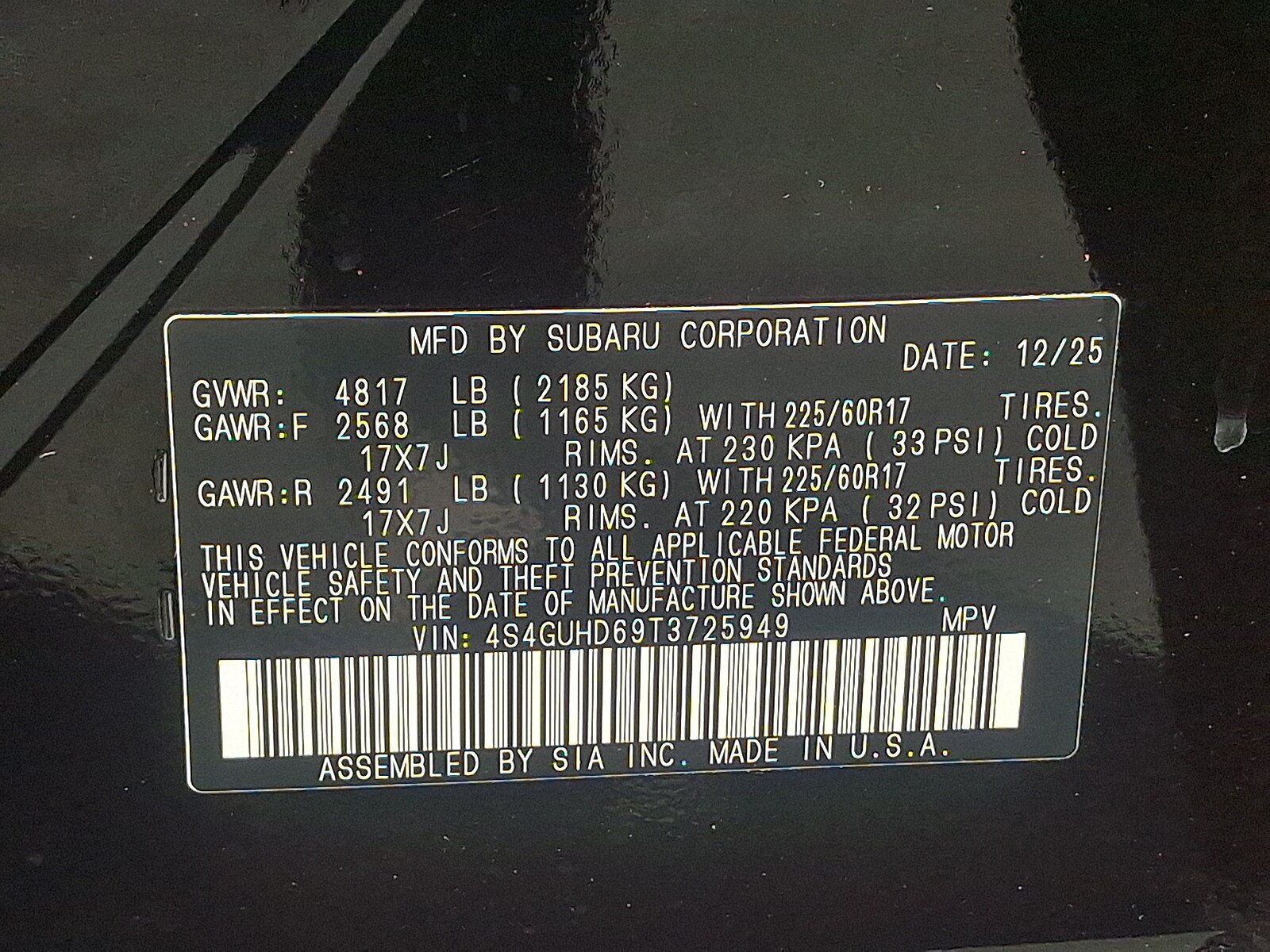 Certified 2026 Subaru Crosstrek 2.5i Premium AWD/4WD image 27
