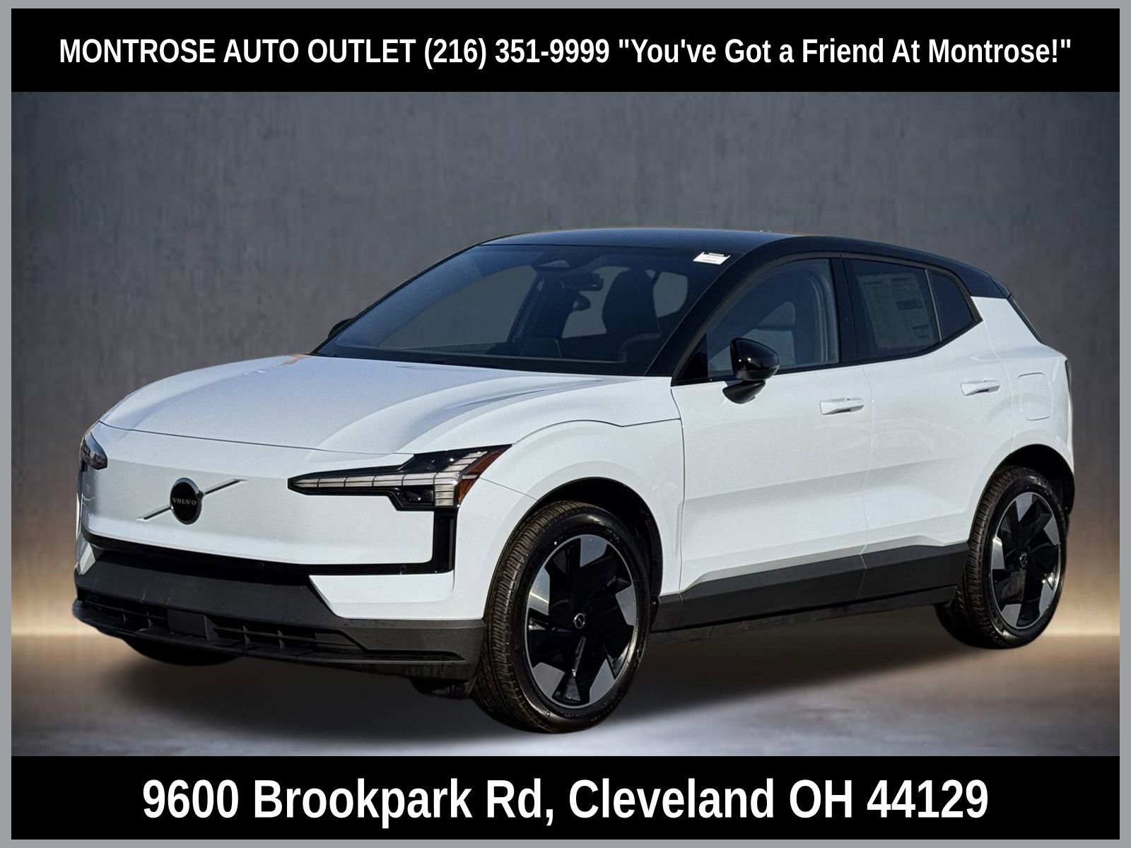 New 2025 Volvo EX30 Plus w/ Protection Package Premier image 1