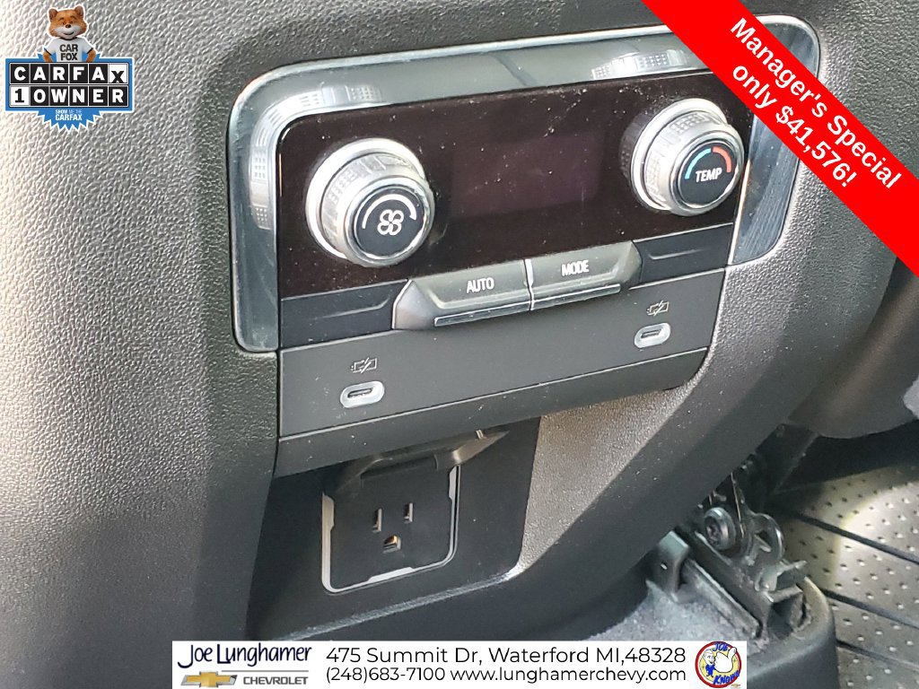 Certified 2022 Chevrolet Tahoe LS w/ Driver Alert Package AWD/4WD image 22