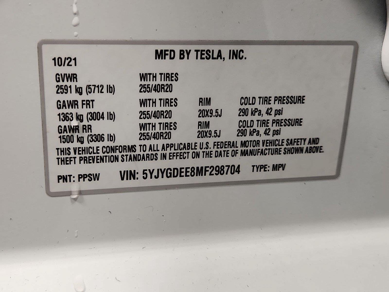 Used 2021 Tesla Model Y Long Range AWD/4WD image 33