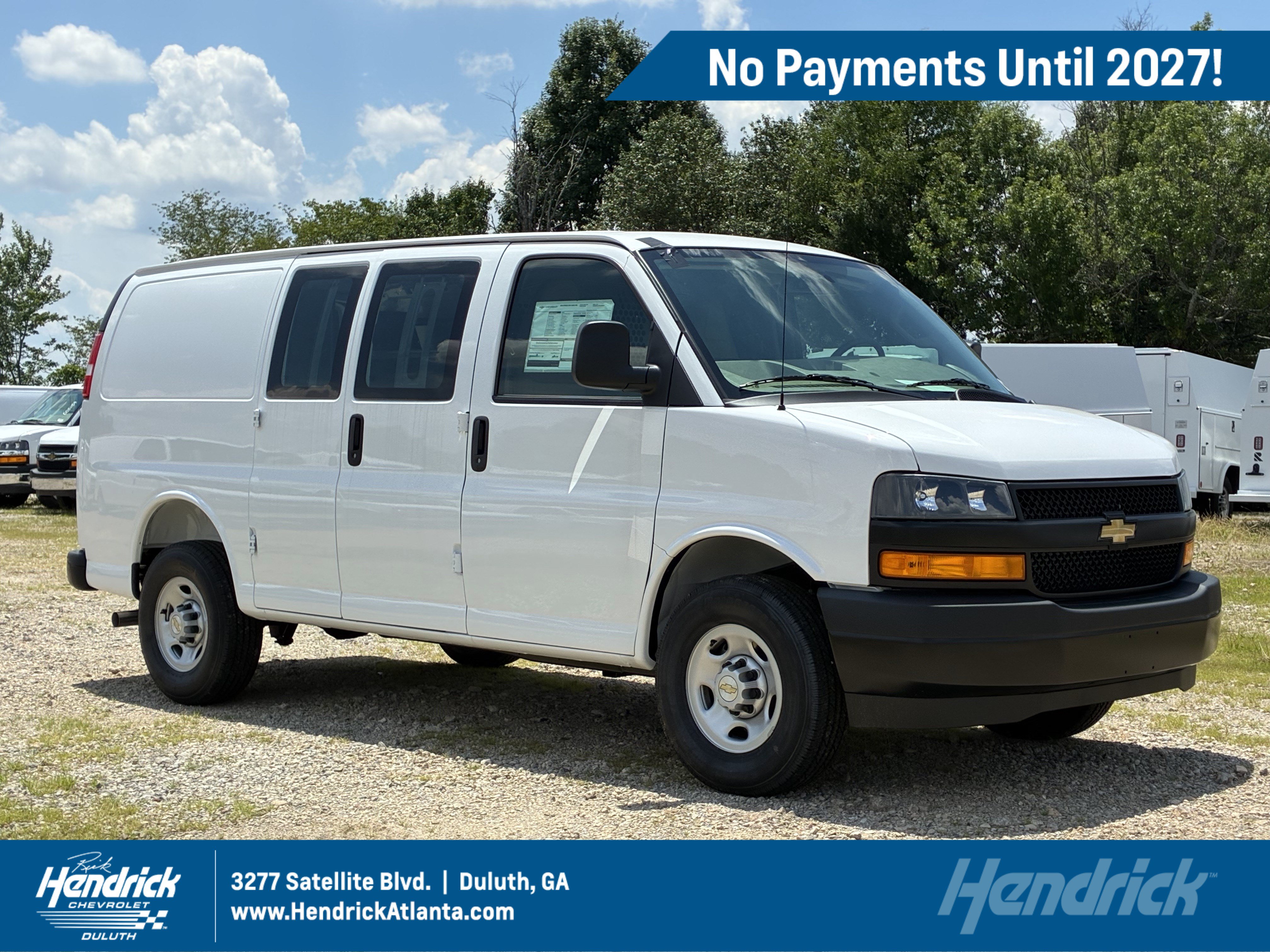 New 2026 Chevrolet Express 2500 w/ Driver Convenience Package