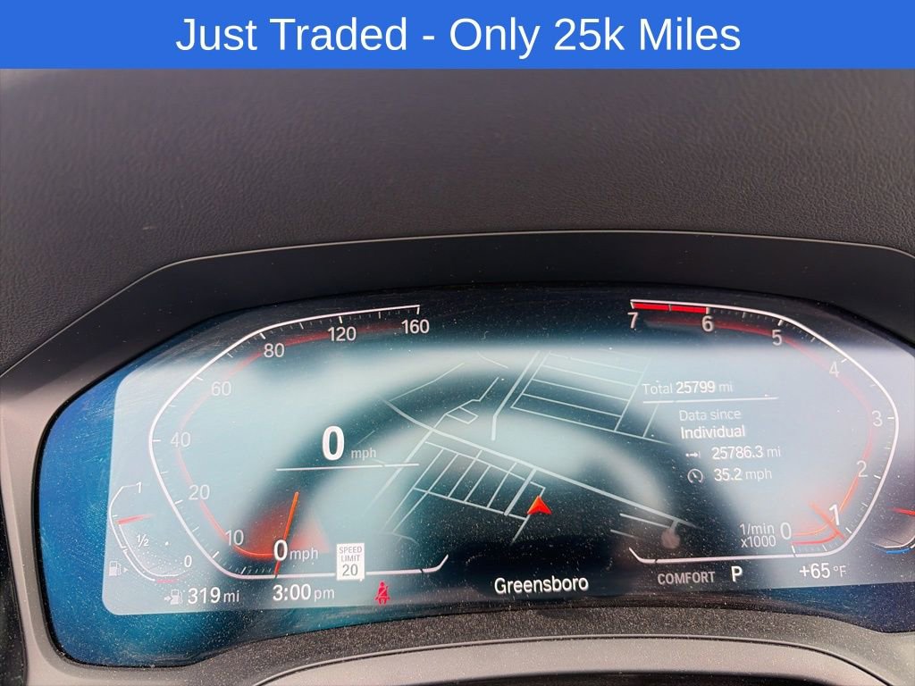 Used 2021 BMW 430i Convertible w/ M Sport Package RWD image 11