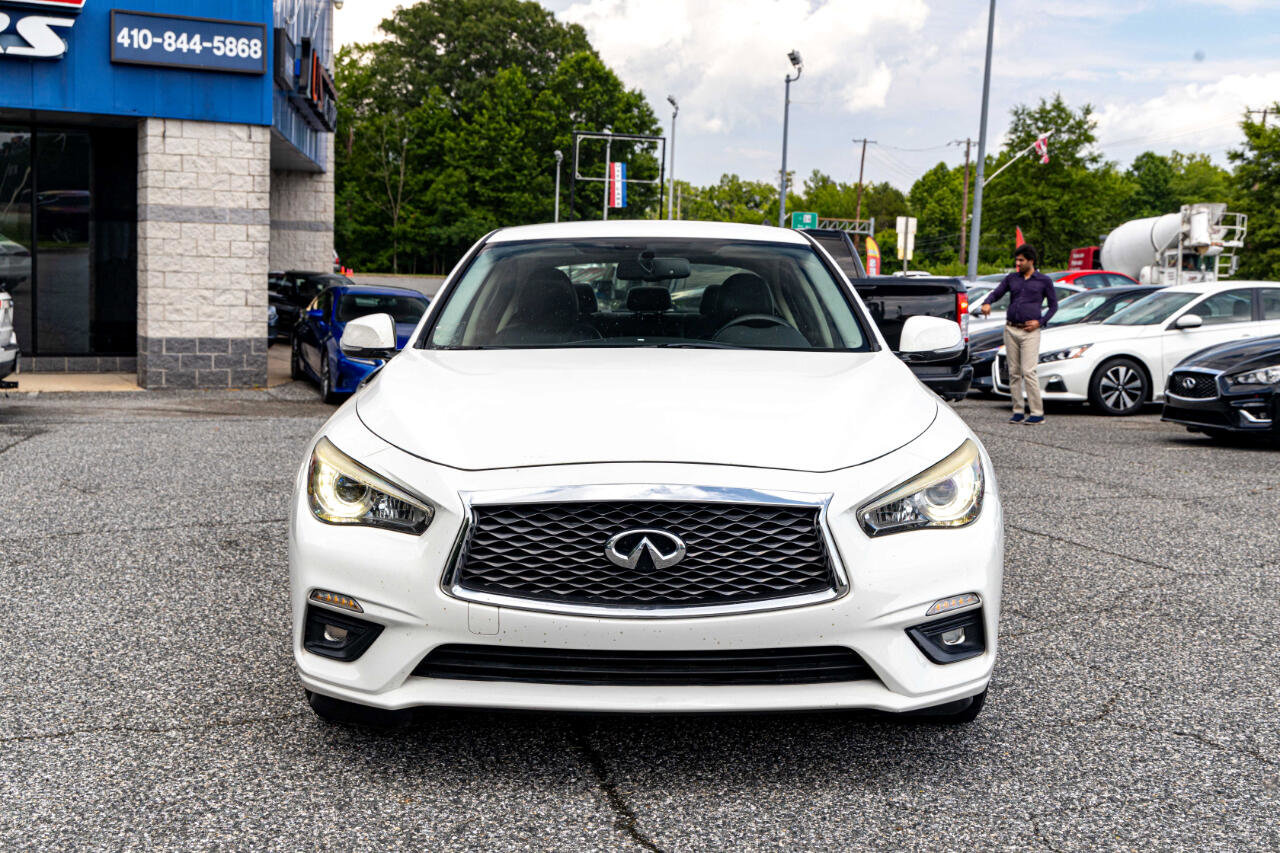 Used 2018 INFINITI Q50 Pure image 2