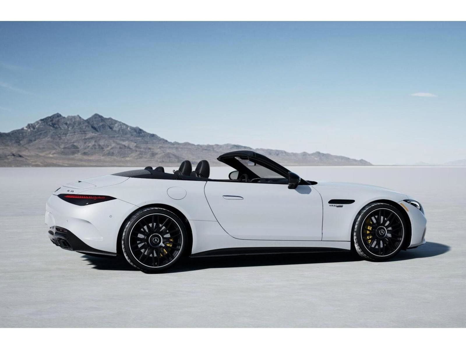 New 2025 Mercedes-Benz SL 55 AMG 4MATIC image 18