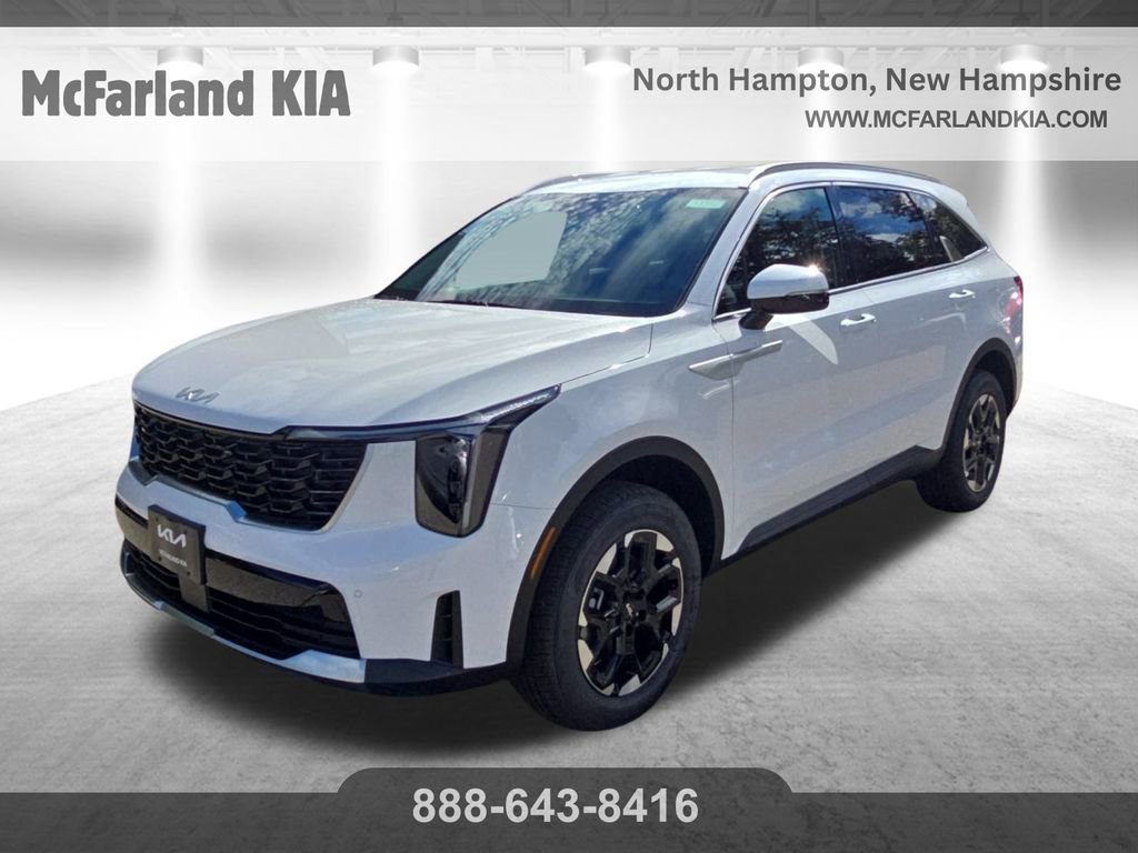 New 2026 Kia Sorento S