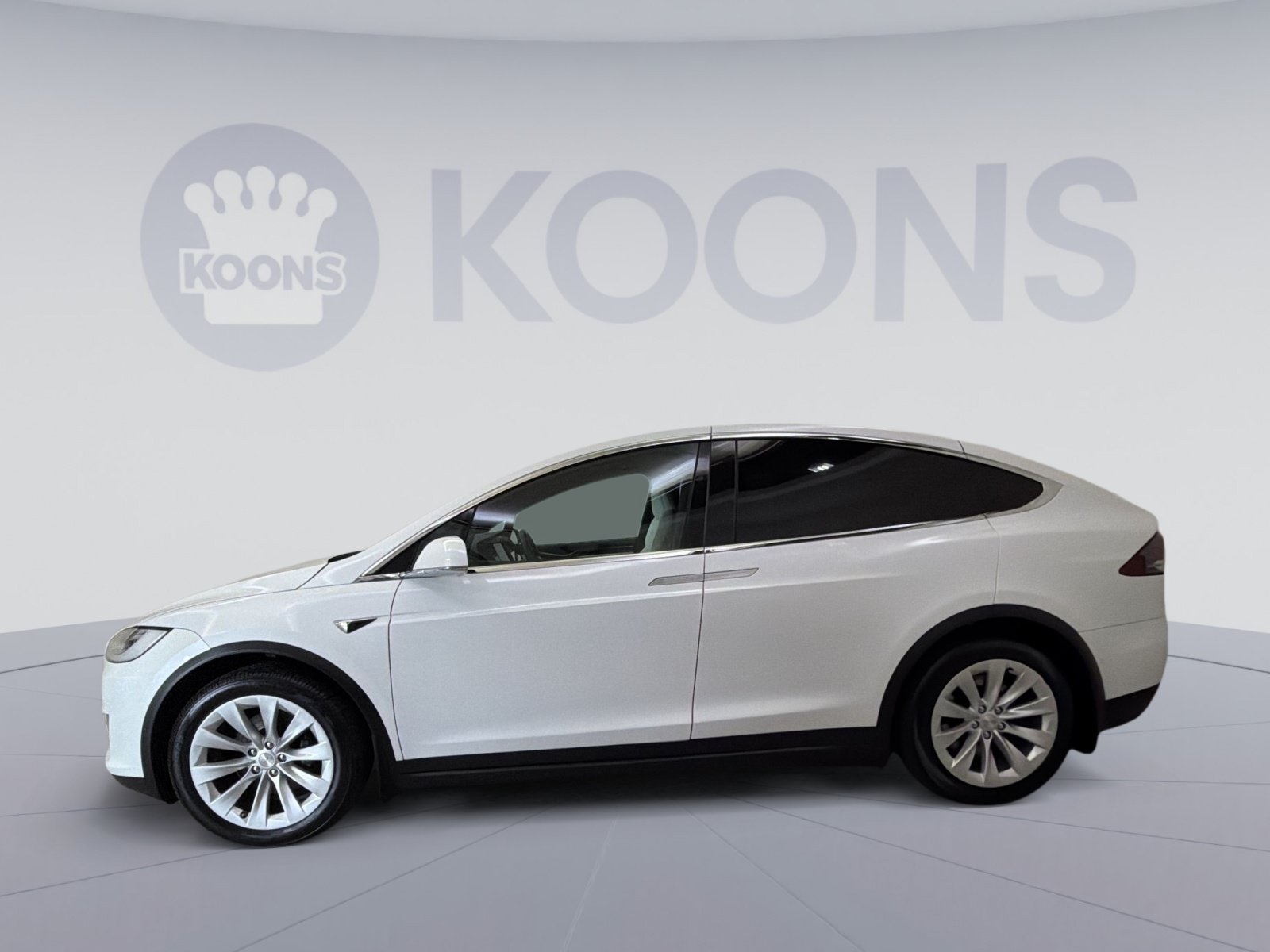 Used 2021 Tesla Model X Long Range AWD/4WD image 7