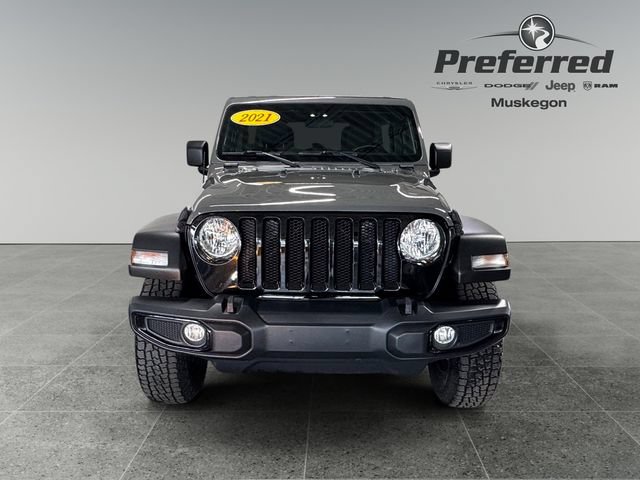 Used 2021 Jeep Wrangler Unlimited Sport AWD/4WD image 11
