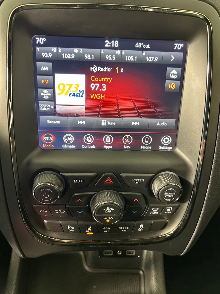 Used 2020 Dodge Durango R/T w/ Technology Group image 13