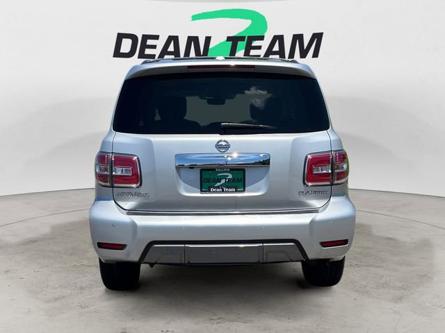 Used 2020 Nissan Armada Platinum w/ Captain's Chairs Package image 6