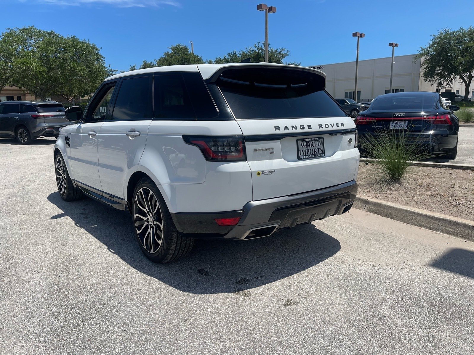 Used 2022 Land Rover Range Rover Sport HSE Silver Edition AWD/4WD image 50