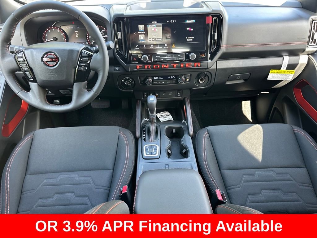 New 2026 Nissan Frontier PRO-4X w/ Pro-4x Convenience Package image 16