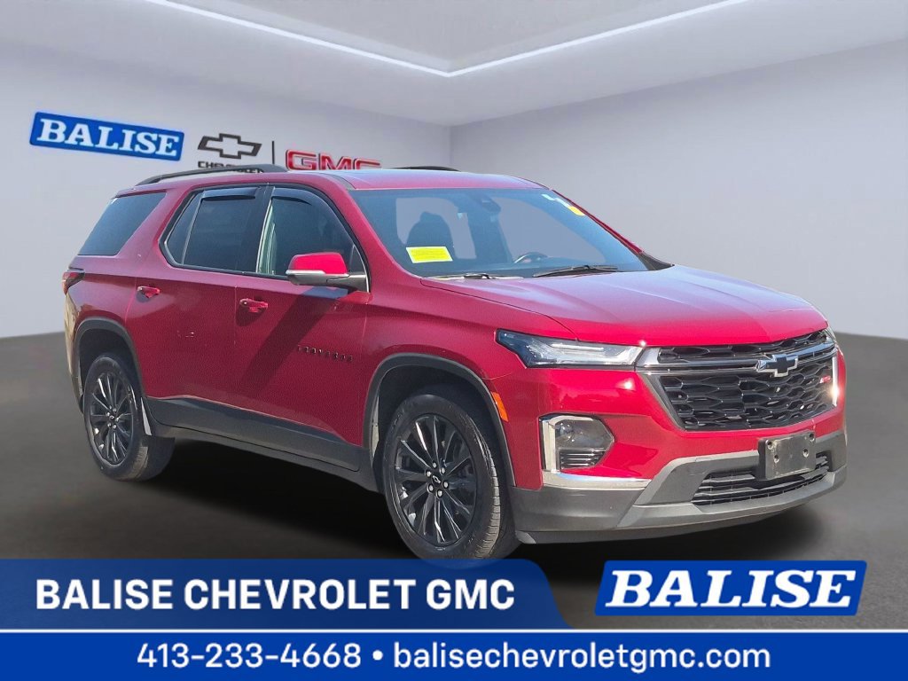 Certified 2023 Chevrolet Traverse RS