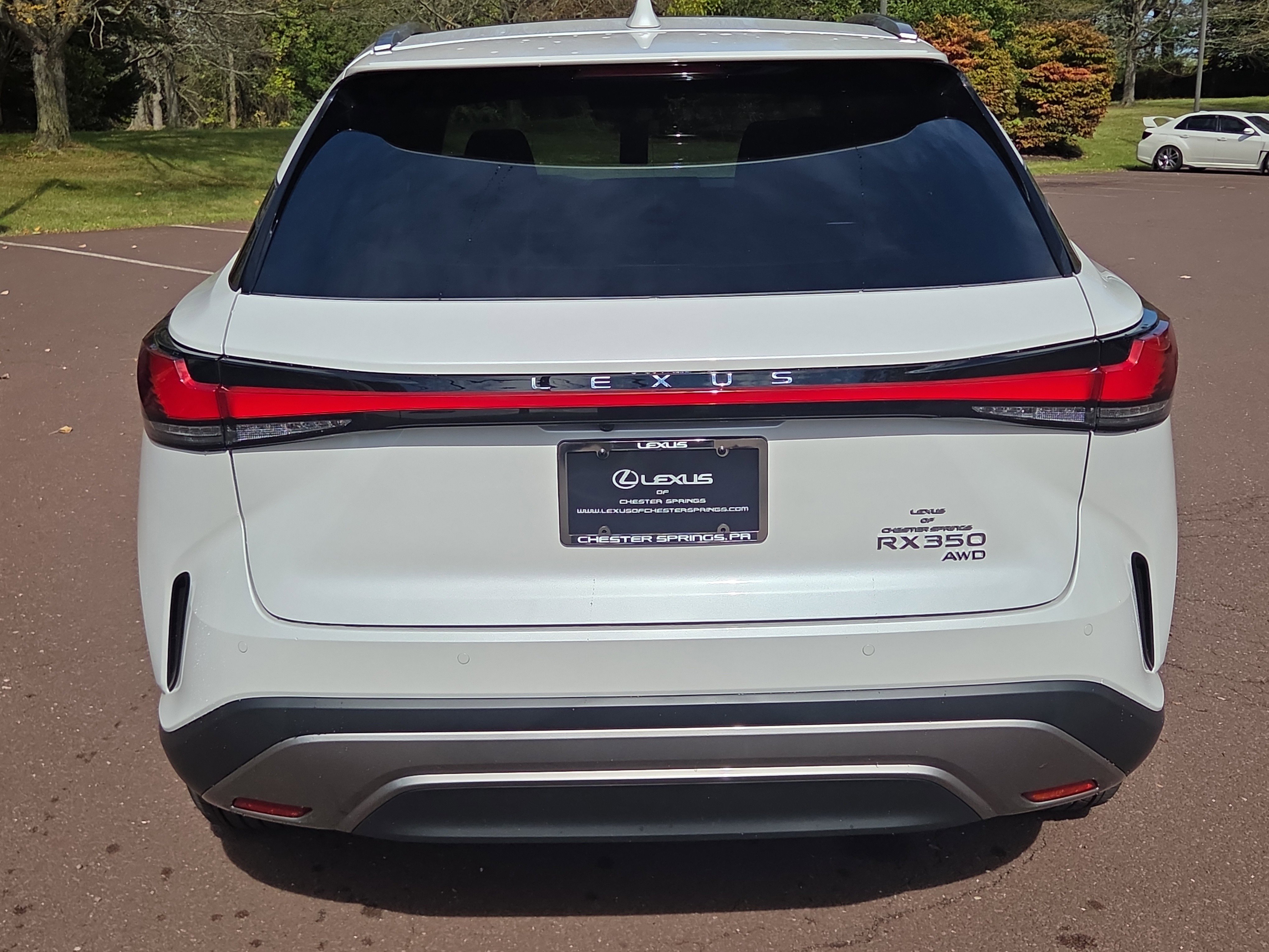 New 2025 Lexus RX 350 Premium Plus image 3