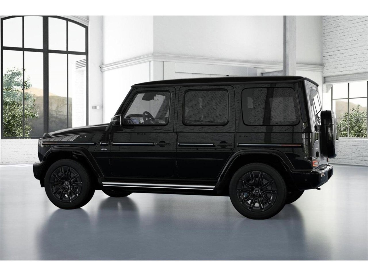 New 2025 Mercedes-Benz G 580 w/ EQ Technology image 35