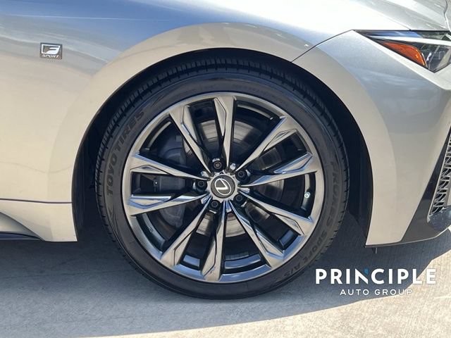 Used 2023 Lexus IS 350 F Sport w/ Memory Package RWD image 4