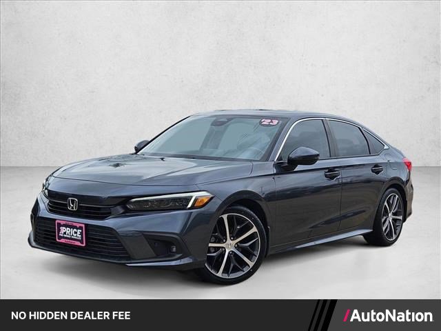 Used 2023 Honda Civic Touring image 1