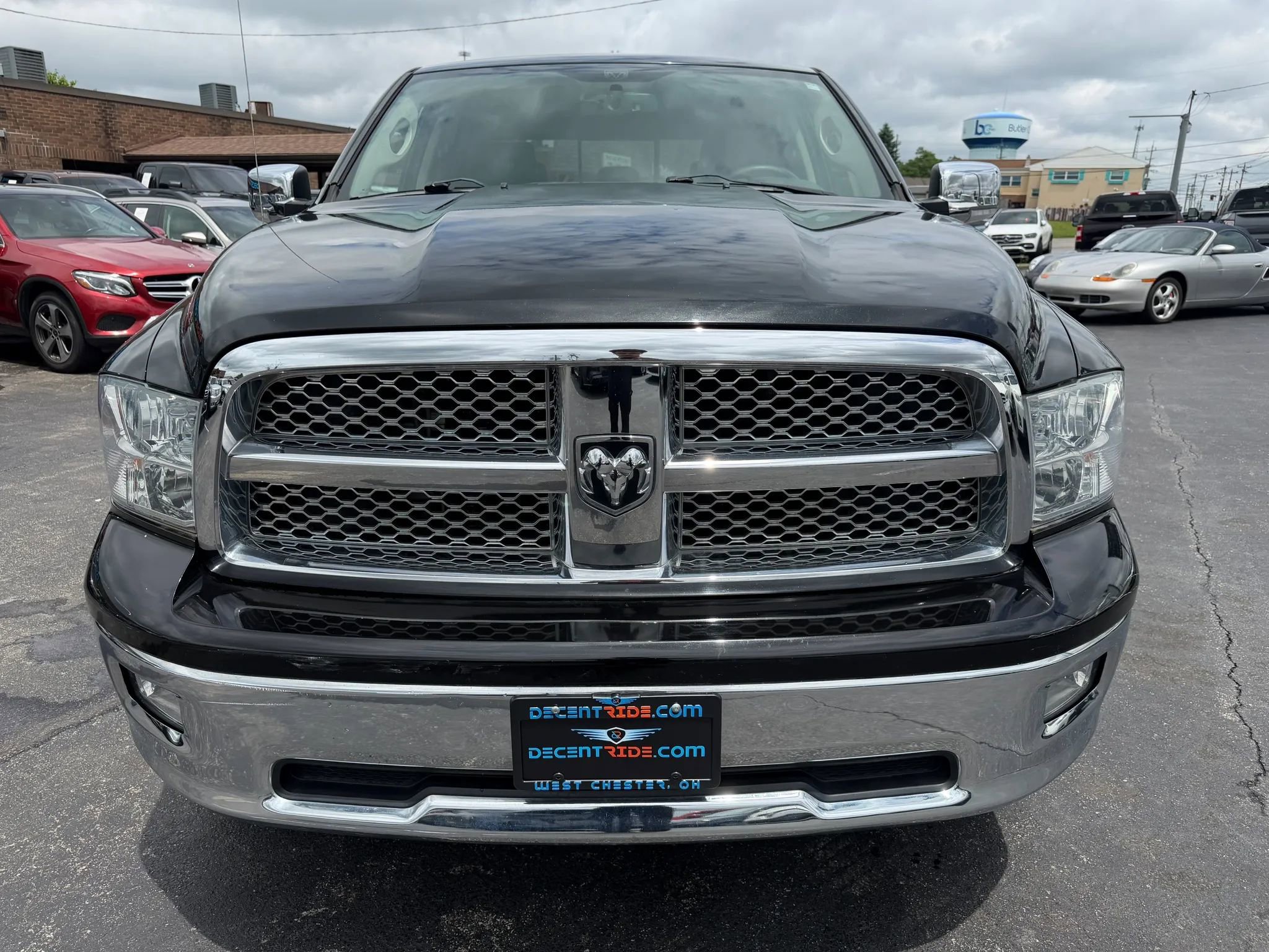 Used 2009 Dodge Ram 1500 Truck Laramie AWD/4WD image 8