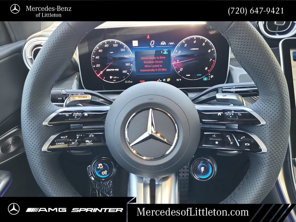 New 2026 Mercedes-Benz GLC 43 AMG 4MATIC image 25