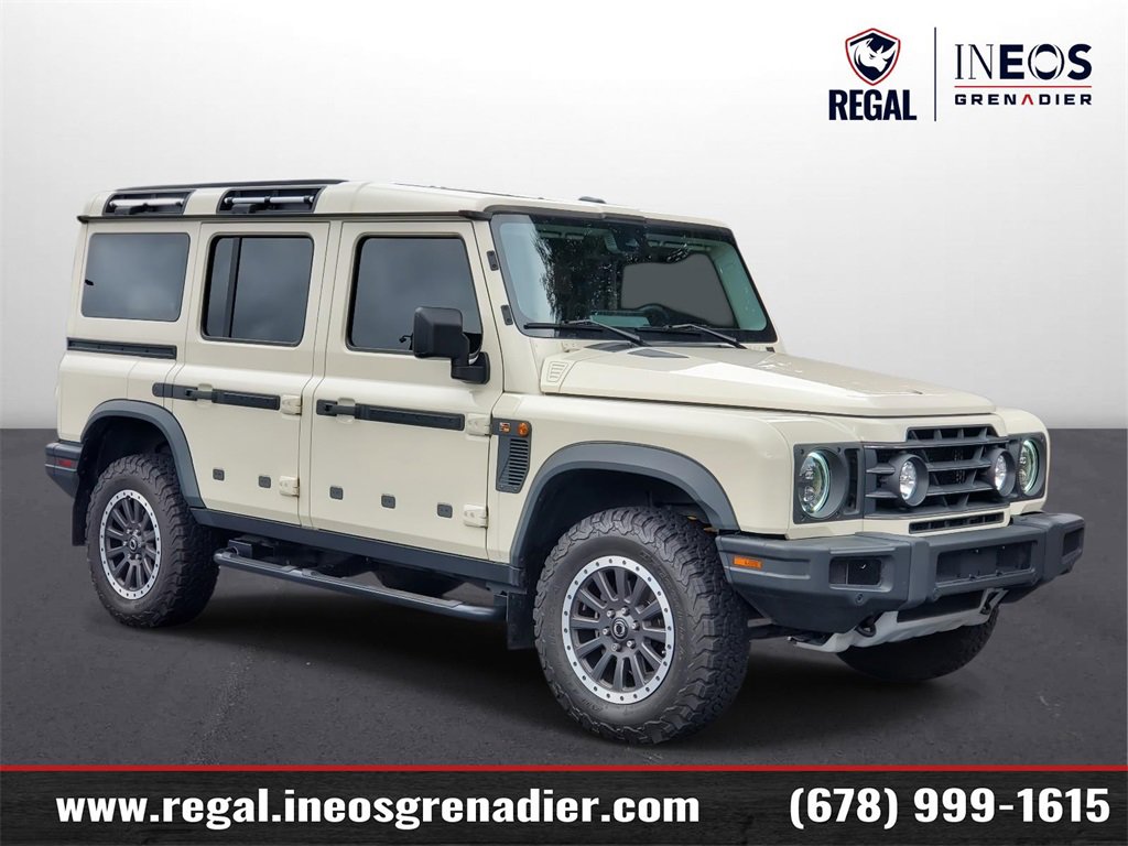 Used 2024 INEOS Grenadier Fieldmaster Edition