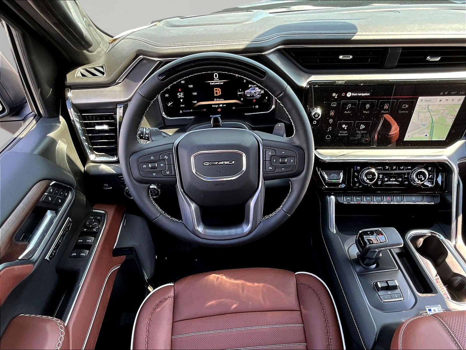 New 2026 GMC Sierra 1500 Denali Ultimate w/ LPO, Black Badging Package AWD/4WD image 9